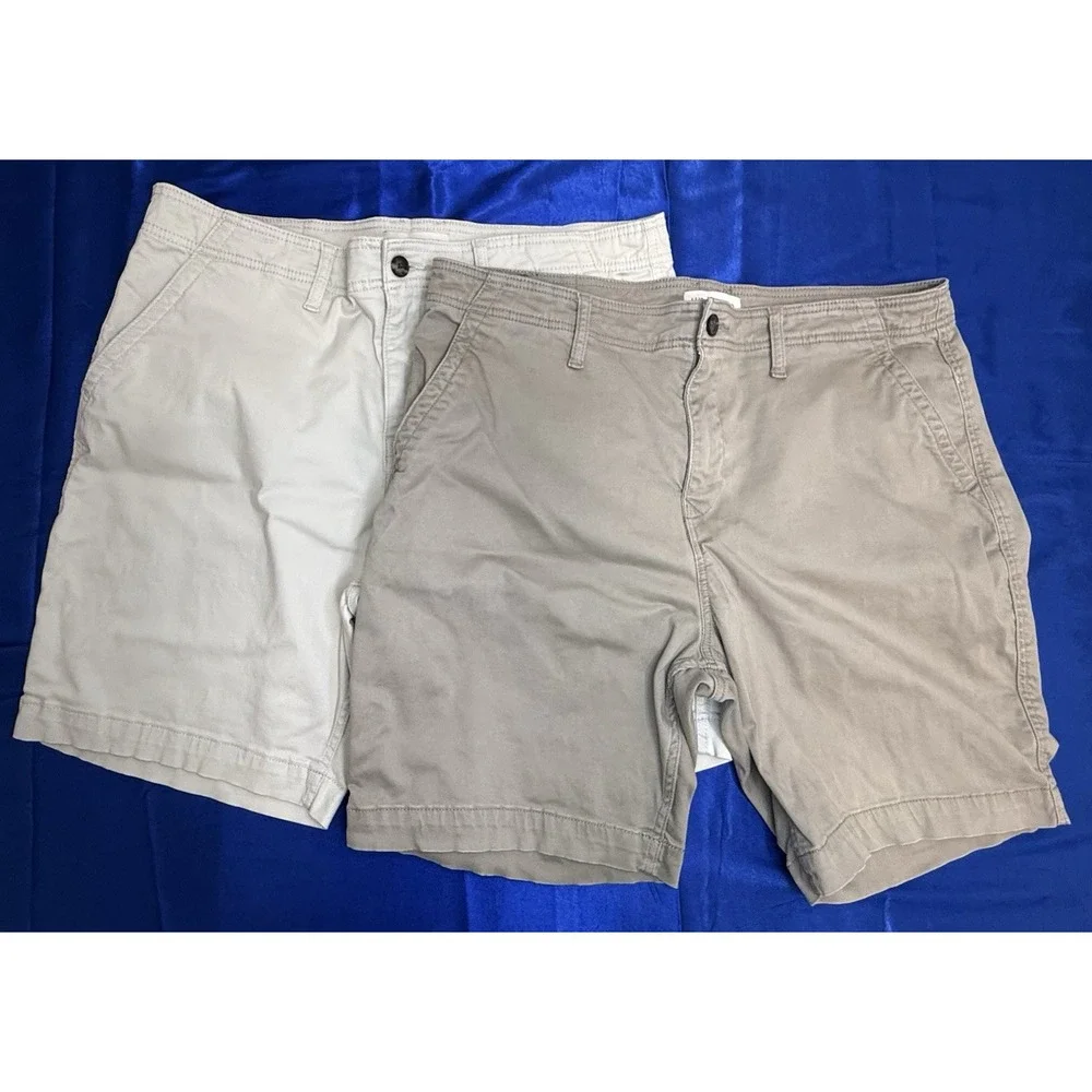 Lucky Brand Men's 38 Flat Front 8.5